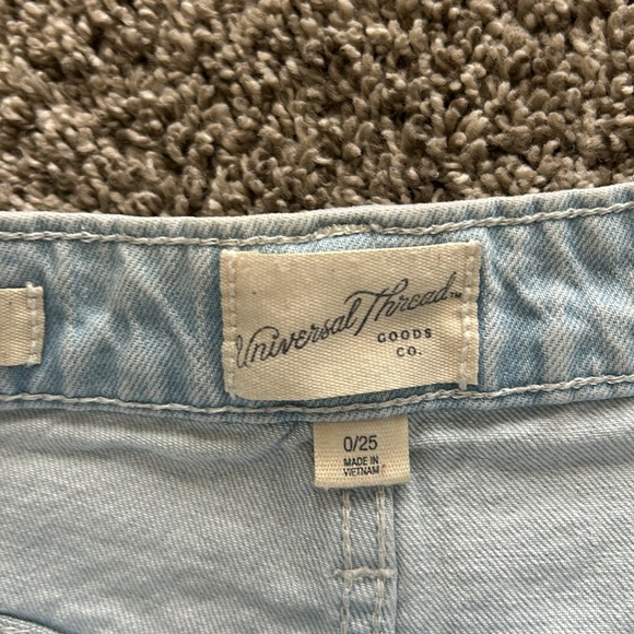 Universal Thread Highest Rise Midi Short - Picture 3 of 5